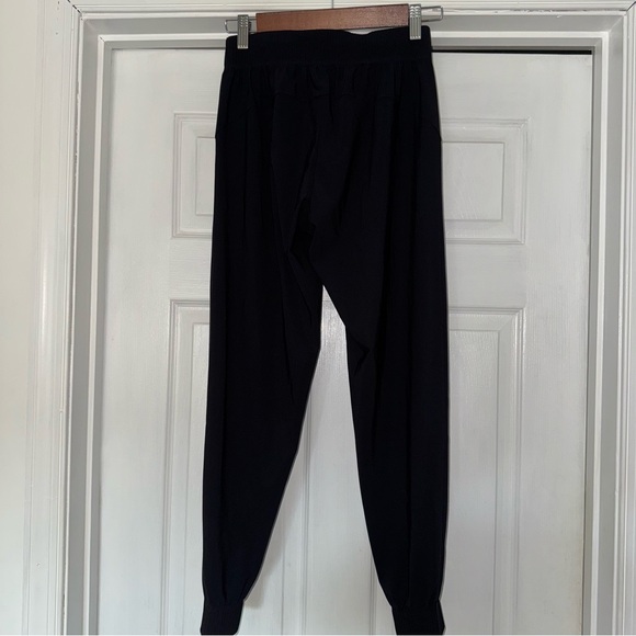 🟣4/$20 Athleta Cosmic Black Jogger Pants XS - Picture 4 of 6